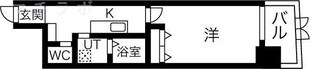 大須観音駅 徒歩1分 4階の物件間取画像